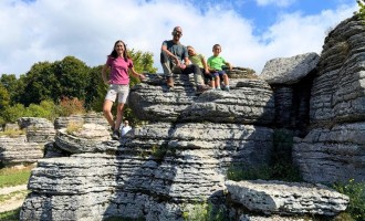 Valle delle Sfingi con bambini: trekking facile in Lessinia
